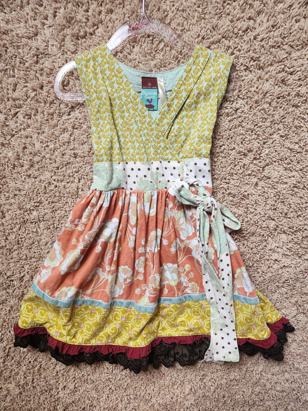 Matilda Jane Nora wrap dress